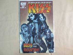 lot 118 image: IDW #6 Cover B Kiss Girls Kiss Meet...