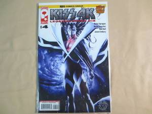 lot 123 image: Platinum Studios #4 Kiss 4K Legends...