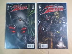 lot 126 image: IDW Simmons Comic Group Issue #1 an...