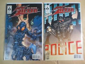 lot 127 image: IDW Simmons Comic Group Issue #3 an...