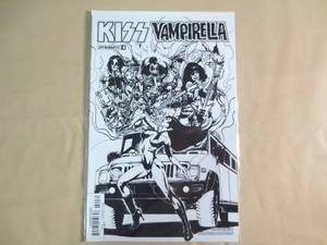 lot 141 image: Dynamite #4 Incentive Cover Kiss Va...