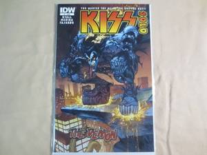 lot 149 image: IDW #1 Kiss Solo The Demon Comic Bo...