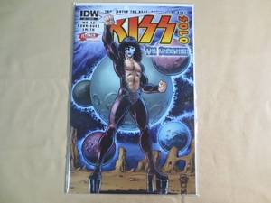 lot 154 image: IDW #2 Cover RE Kiss Solo The Starc...