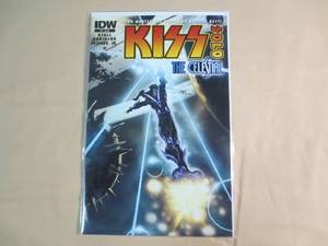 lot 155 image: IDW #3 Kiss Solo The Celestial Comi...