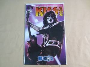 lot 156 image: IDW #3 Cover RI Kiss Solo The Celes...