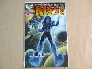 lot 157 image: IDW #3 Cover RE Kiss Solo The Celes...