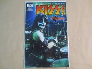 lot 159 image: IDW #4 Cover RI Kiss Solo The Catma...