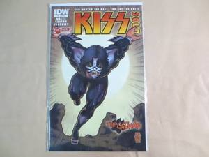 lot 160 image: IDW #4 Cover RE Kiss Solo The Catma...