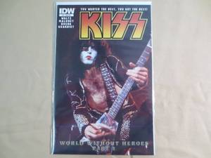 lot 164 image: IDW #3 Cover RIB Kiss World Without...