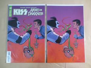 lot 168 image: Dynamite 02 Cover A and Other Kiss ...