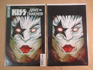 lot 169 image: Dynamite 02 Cover B and Other Kiss ...