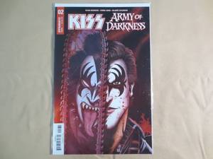 lot 170 image: Dynamite 02 Cover C Kiss Army Of Da...