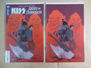 lot 171 image: Dynamite 04 Cover A and Other Kiss ...