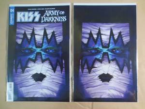 lot 172 image: Dynamite 04 Cover B and Other Kiss ...