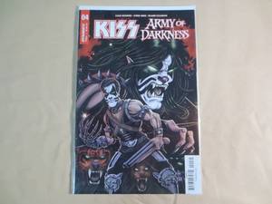 lot 173 image: Dynamite 04 Cover C Kiss Army Of Da...