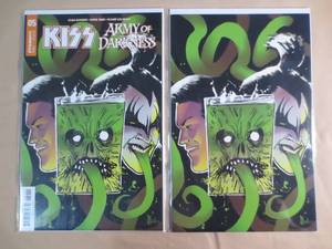 lot 174 image: Dynamite 05 Cover A and Other Kiss ...