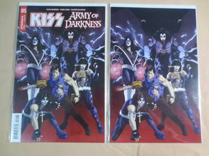 lot 175 image: Dynamite 05 Cover B and Other Kiss ...