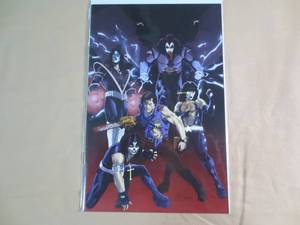 lot 176 image: Dynamite 05 Cover C Kiss Army Of Da...