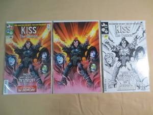 lot 180 image: 3 Dynamite 01 Kiss The Demon Those...