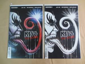 lot 181 image: 2 Dynamite #2 Kiss The Demon Comic ...