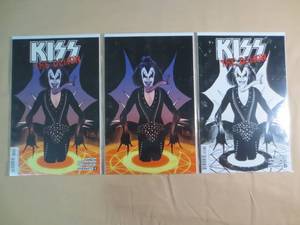 lot 182 image: 3 Dynamite #2 Kiss The Demon Comic ...