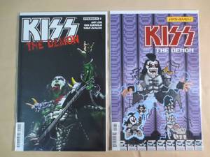 lot 183 image: 2 Dynamite #2 Kiss The Demon Comic ...