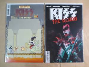 lot 186 image: Dynamite #3 Covers C and D Kiss The...