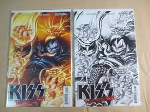 lot 188 image: Dynamite #3 Cover B and Incentive C...