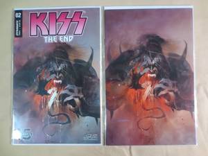 lot 196 image: 2 Dynamite 15 Years 02 Kiss The End...