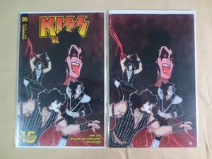 lot 202 image: 2 Dynamite 15 Years 05 Kiss The End...