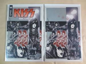 lot 203 image: 2 Dynamite 15 Years 05 Kiss The End...
