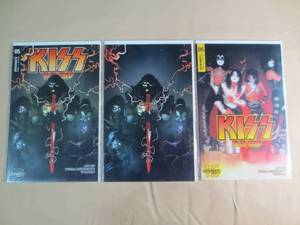 lot 204 image: 3 Dynamite 15 Years 05 Kiss The End...