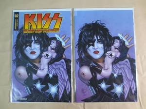lot 209 image: 2 Dynamite 02 Kiss Blood And Stardu...