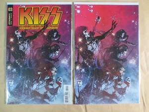 lot 210 image: Dynamite 03 Cover A and Other Kiss ...