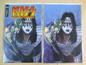 lot 214 image: 2 Dynamite 03 Kiss Blood And Stardu...