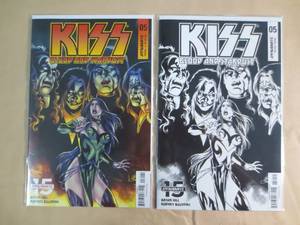 lot 216 image: Dynamite 05 15 Years Cover B and In...