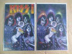 lot 219 image: 2 Dynamite 05 Kiss Blood And Stardu...