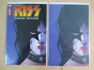 lot 220 image: 2 Dynamite 03 Kiss Phantom Obsessio...