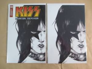 lot 221 image: 2 Dynamite 03 Kiss Phantom Obsessio...