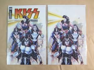 lot 222 image: 2 Dynamite 03 Kiss Phantom Obsessio...