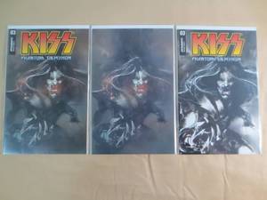 lot 224 image: 3 Dynamite 03 Kiss Phantom Obsessio...