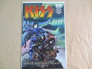 lot 226 image: IDW #4 Cover A Kiss World Without H...