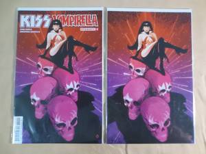 lot 231 image: Dynamite #2 Cover A and Other Kiss ...