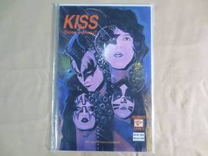 lot 251 image: Celebrity Comics Kiss -Satans Musi...