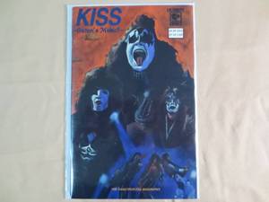 lot 252 image: Celebrity Comics Kiss -Satans Musi...