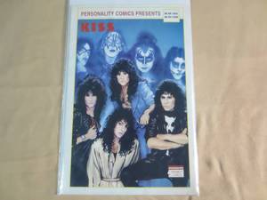 lot 256 image: Personality Comics Presents Kiss Th...