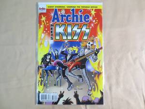 lot 258 image: Archie Comics 627 Archie Meets Kiss...