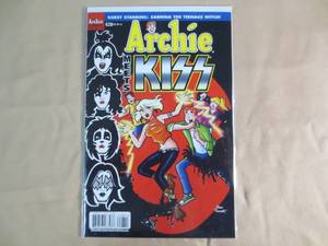 lot 260 image: Archie Comics 628 Archie Meets Kiss...