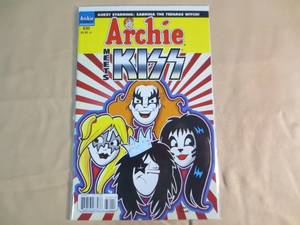 lot 264 image: Archie Comics 630 Archie Meets Kiss...