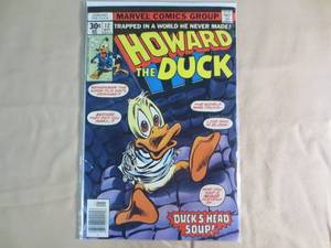 lot 266 image: 1977 Marvel Comics Group #12 Howard...